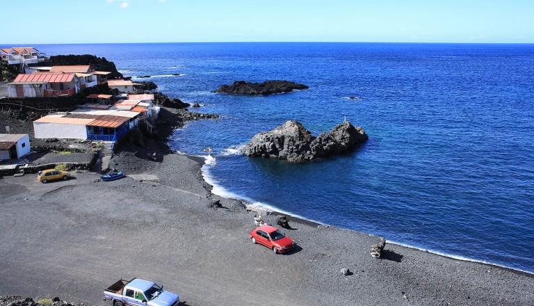 Mietwagen auf La Palma