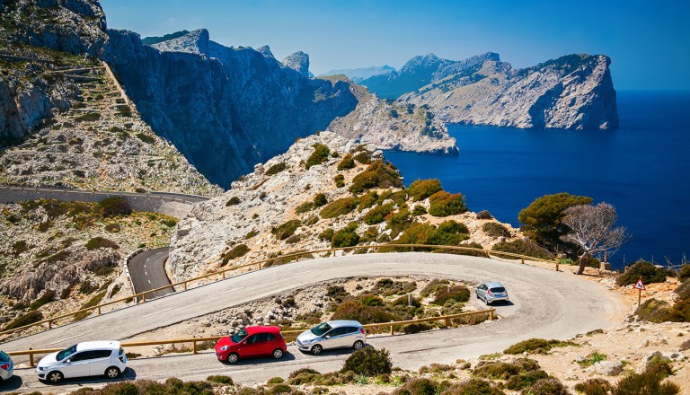 Mietwagen auf Mallorca