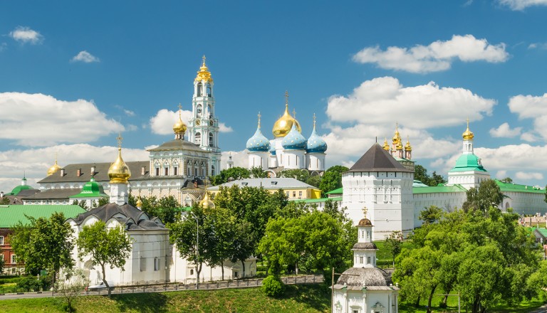 Moskau-Dreifaltigkeits-Sergius-Kloster