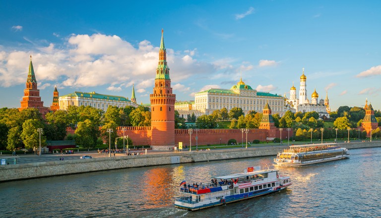 Moskau-Kreml.