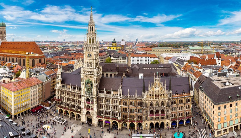 Städte von Deutschland - München