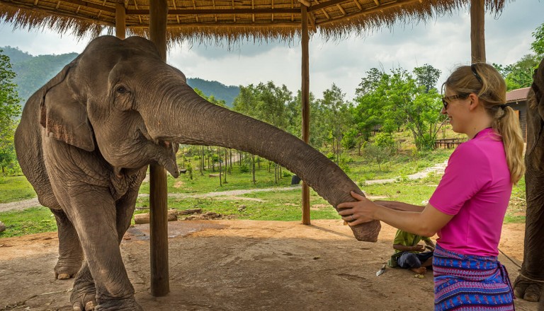 Myanmar - Green Hill Valley Elephant Camp