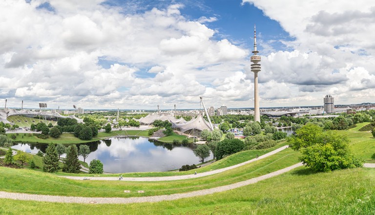 München - Höchster Aussichtspunkt