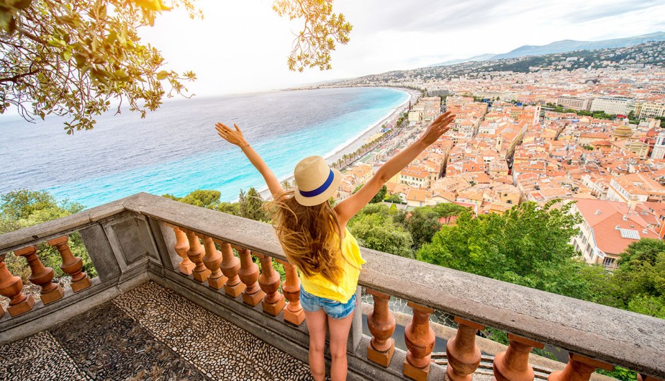 Urlaub an der Cote d'Azur — Côte d'Azur — z.B. 7 Tage mit Übernachtung & Frühstück  schon ab 445€ buchen