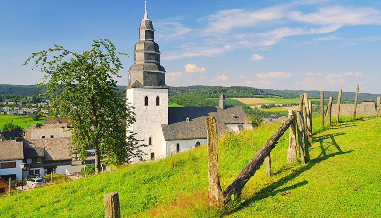 Nordrhein-Westfalen-Sauerland-Eversberg