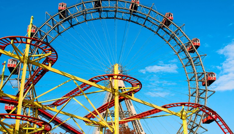 Oesterreich - Boehmischer Prater