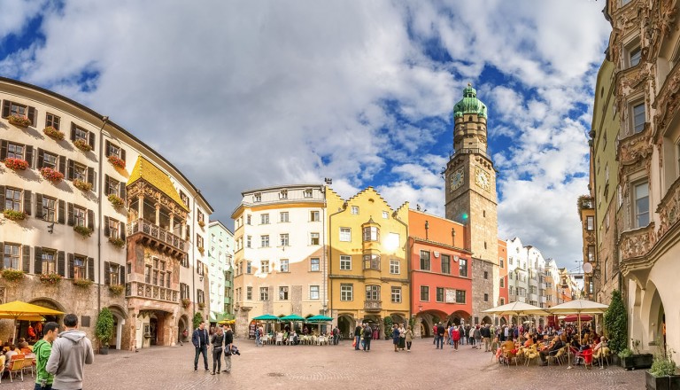 Oesterreich-Goldenes-Dachl-Innsbruck