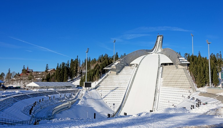  Oslo-Holmenkollen