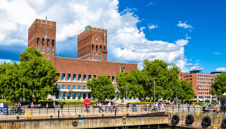 Oslo-Rathaus.