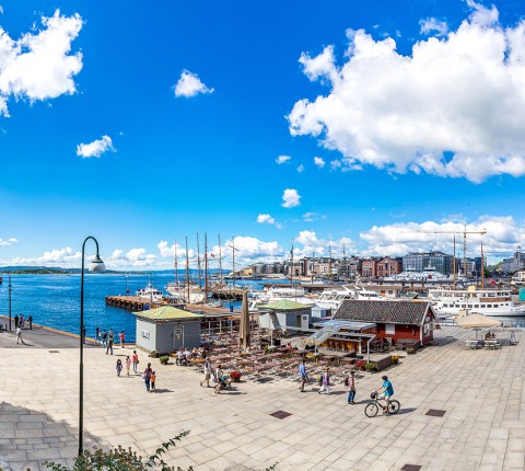 Ab Kopenhagen über Oslo bis Hamburg Ostsee Kreuzfahrt