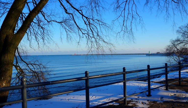 Ostsee im Winter