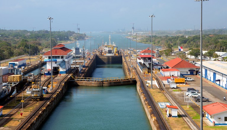 Panama - Panamakanal Museum