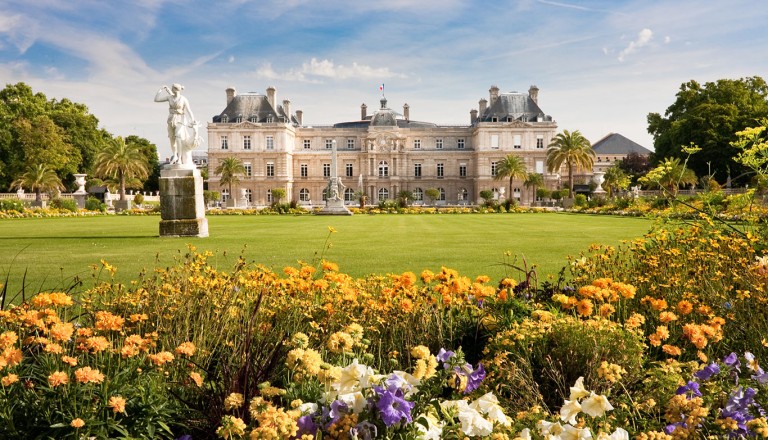 Paris - Jardin-du-Luxembourg