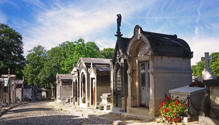 Paris, Le Cimetière du Père-Lachaise