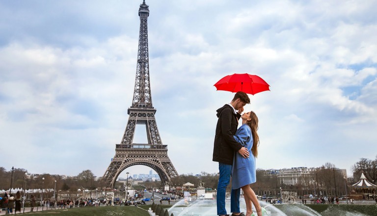 Paris-Romantikurlaub