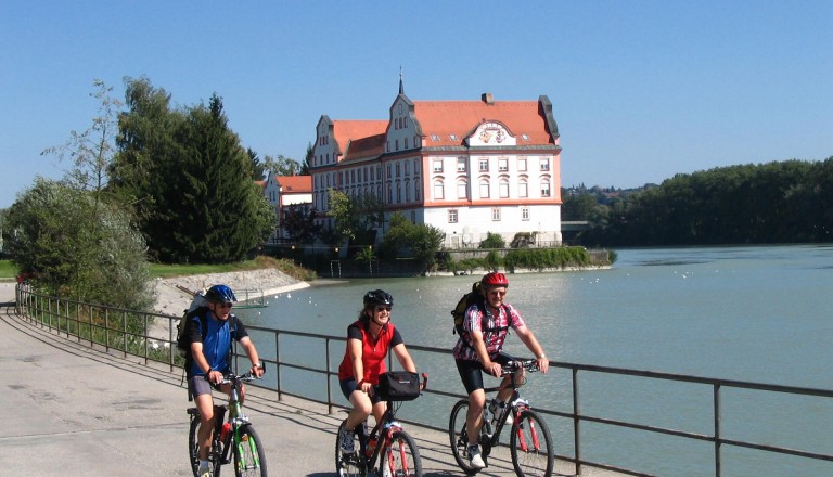 Passauer Land mit Rad