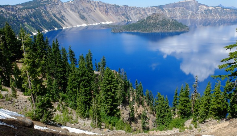 Pazifischer Nordwesten - Crater-lake