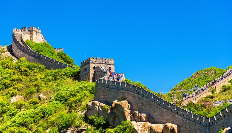 Peking - Chinesische Mauer Badaling