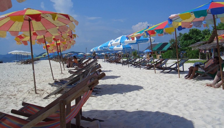 Strand von Phuket