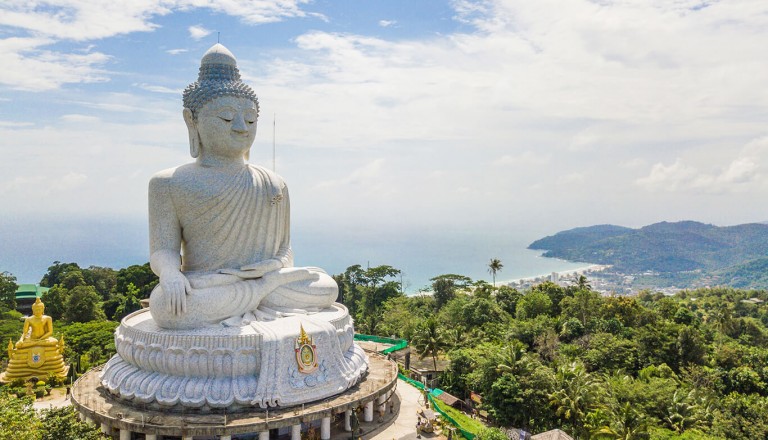 Phuket - Grosser Buddha