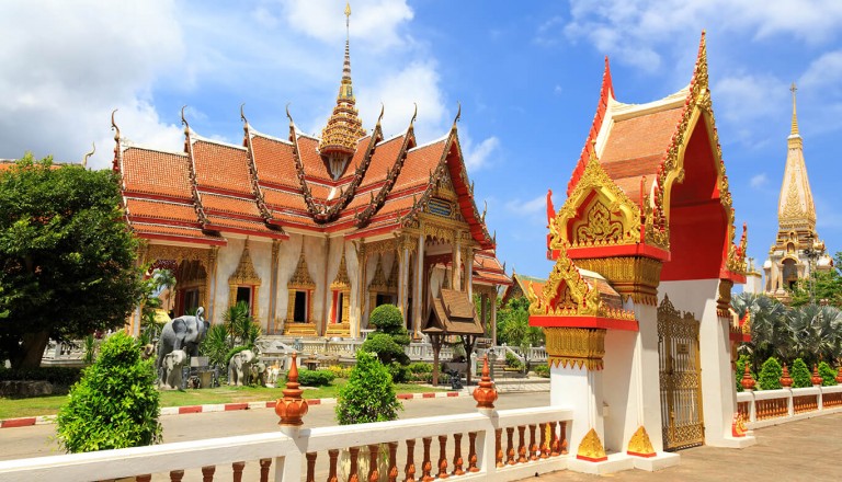 Phuket - Wat Chalong