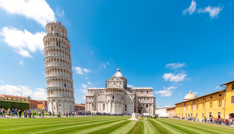 Pisa-Der-Schiefe-Turm