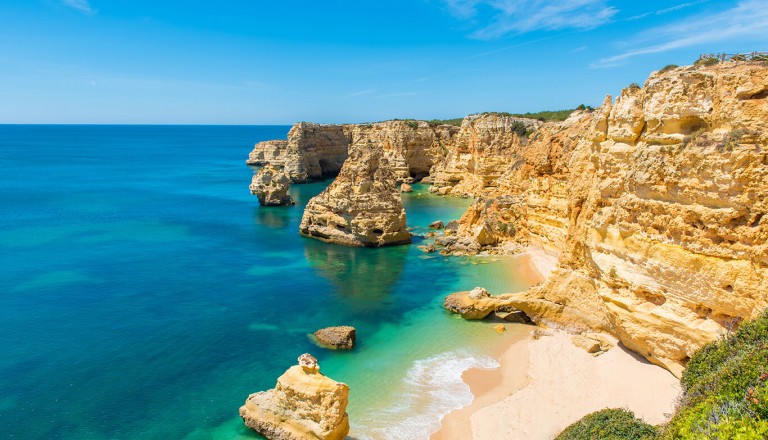 Portugal - Praia da Marinha