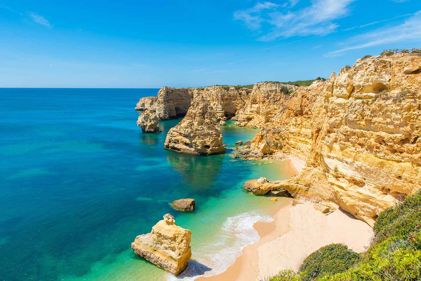 Portugal - Praia da Marinha