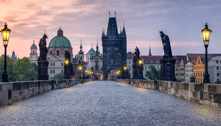 Karlsbrücke in Prag 