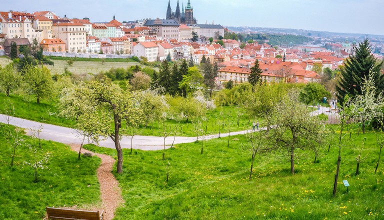 Laurenziberg-Petřín - Prague; Czech