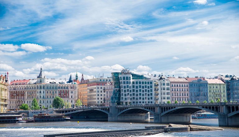 Prag - Tanzendes Haus