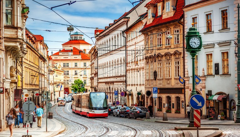  Prag-historischer-Straßenbahn