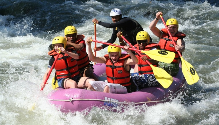 Rafting im Köprülü Kanyon