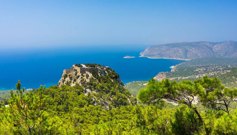 Monolithos Castle Rhodes