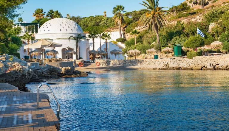 Rhodos - Thermen von Kallithea