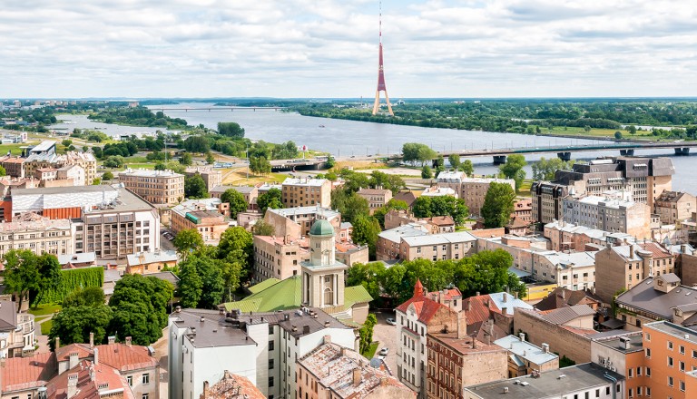  Riga-Fernsehturm
