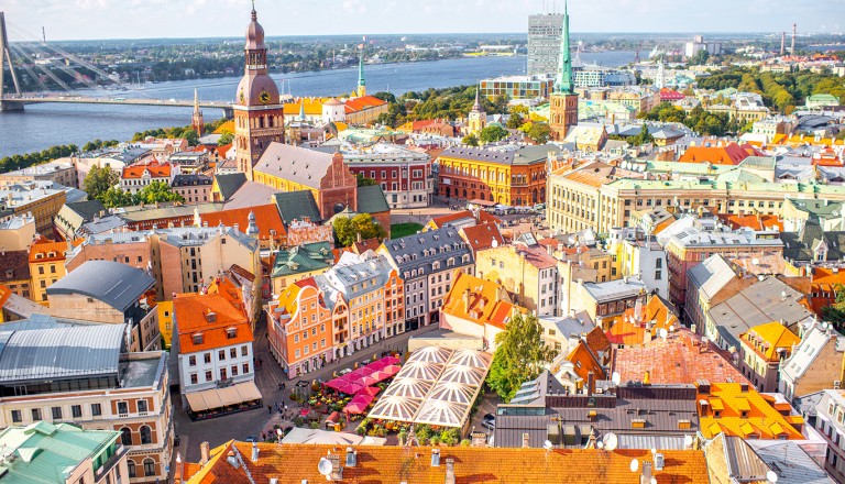  Riga-Staedtereise