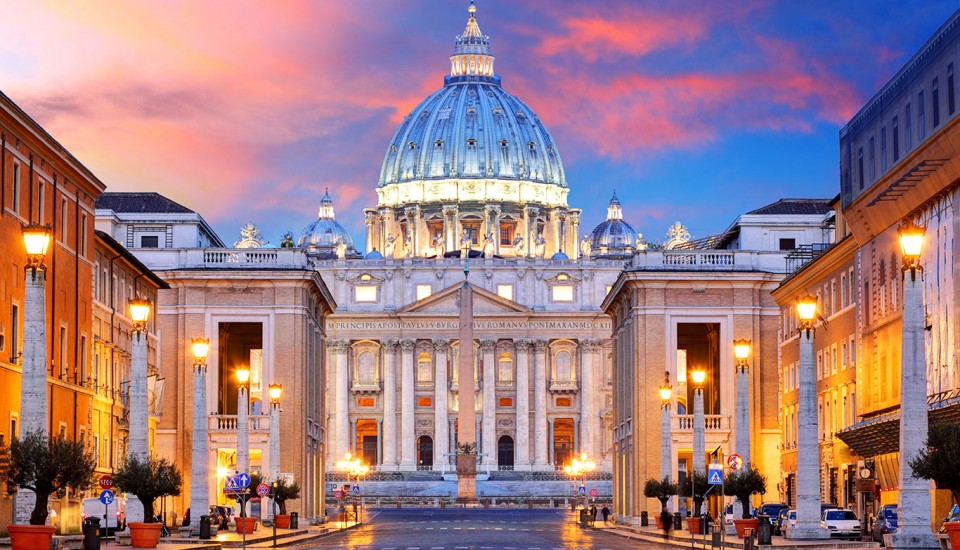 Rom & Umgebung - Italien — Städte-Trip Rom — z.B. im Rom, 3 Tage ÜF & Flug schon ab 333€ buchen