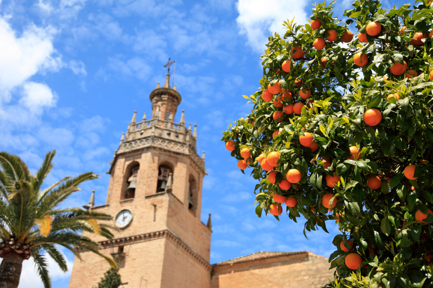 7 Tage Spanien Standort Rundreise Andalusien