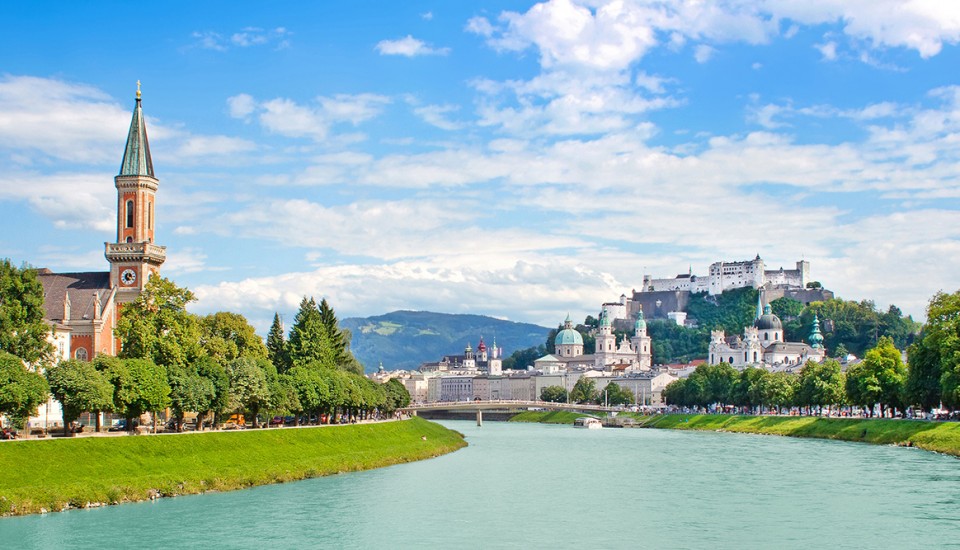 Salzburg-Staedtereise