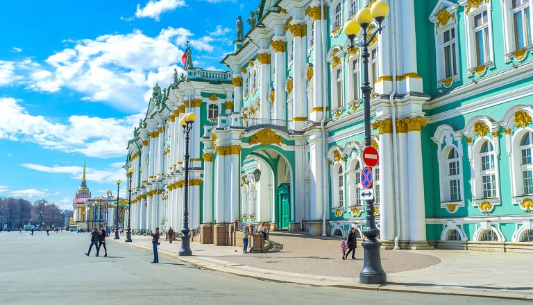 Sankt-Petersburg-Eremitage-Museum