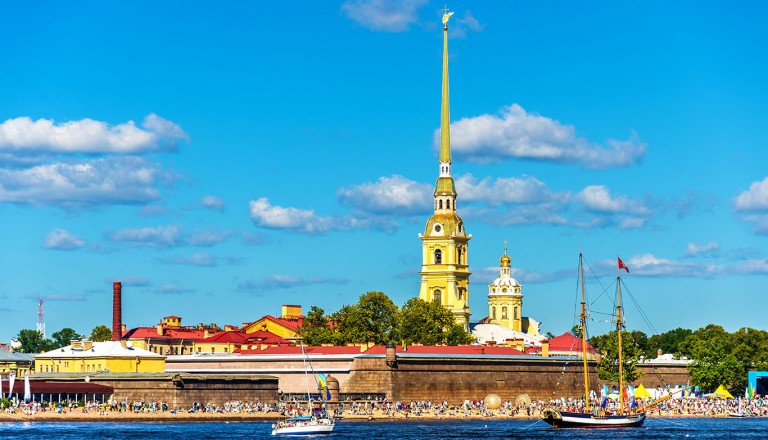 Sankt-Petersburg-Peter-und-Paul-Festung