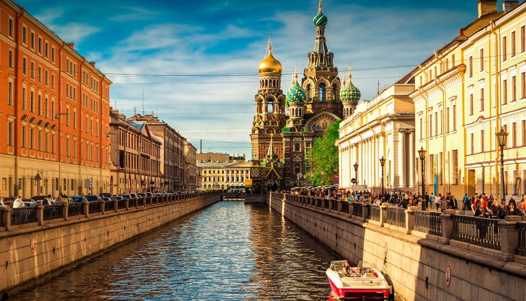Sankt-Petersburg-Staedtereise