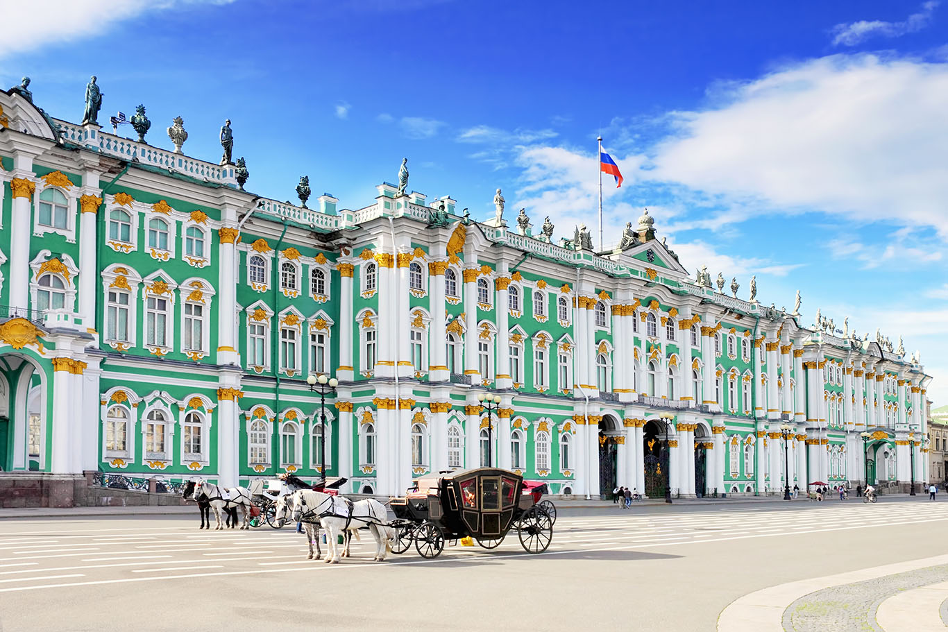 Sankt Petersburg Städtereise günstige Angebote