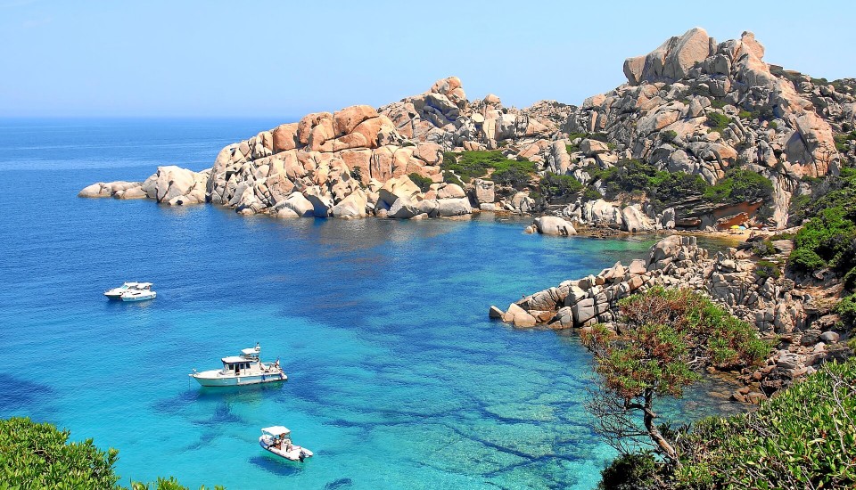 Sardinien-Meer