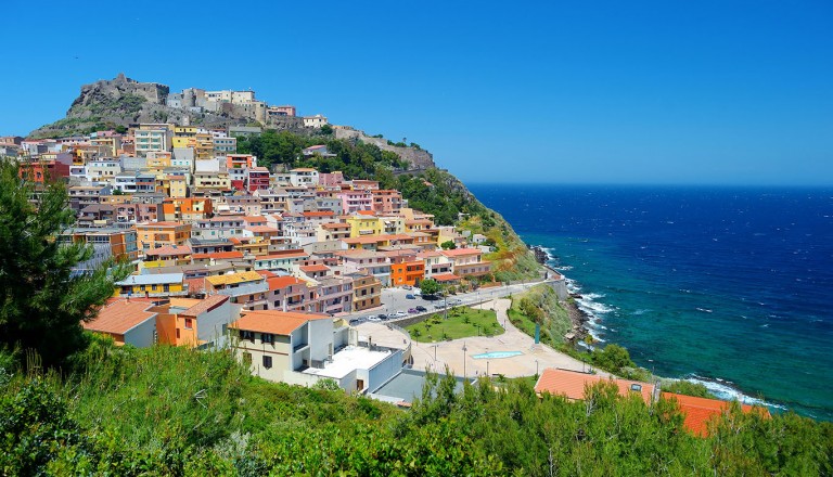 Sardinien - Castelsardo