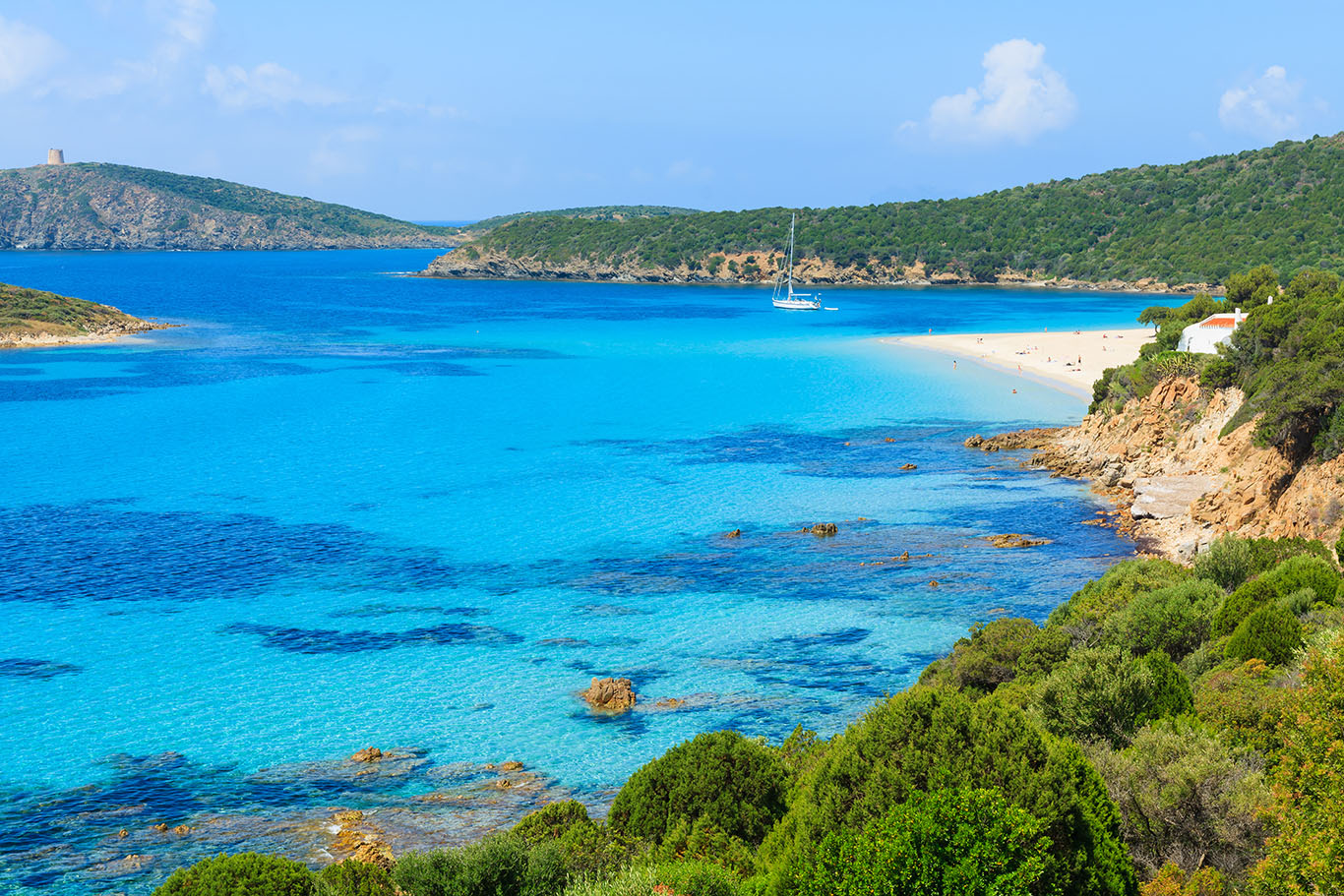 Sardinien - Costa del Sud