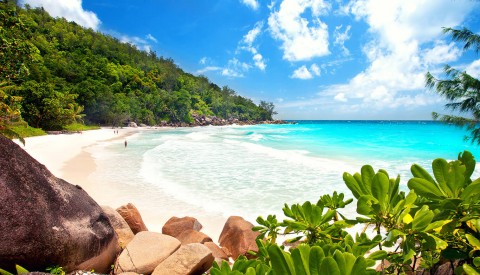 Seychellen - Anse Georgette