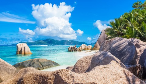 Seychellen - Anse Source dArgent