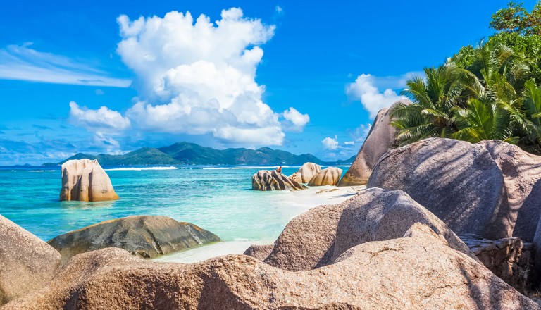 Seychellen - Anse Source dArgent